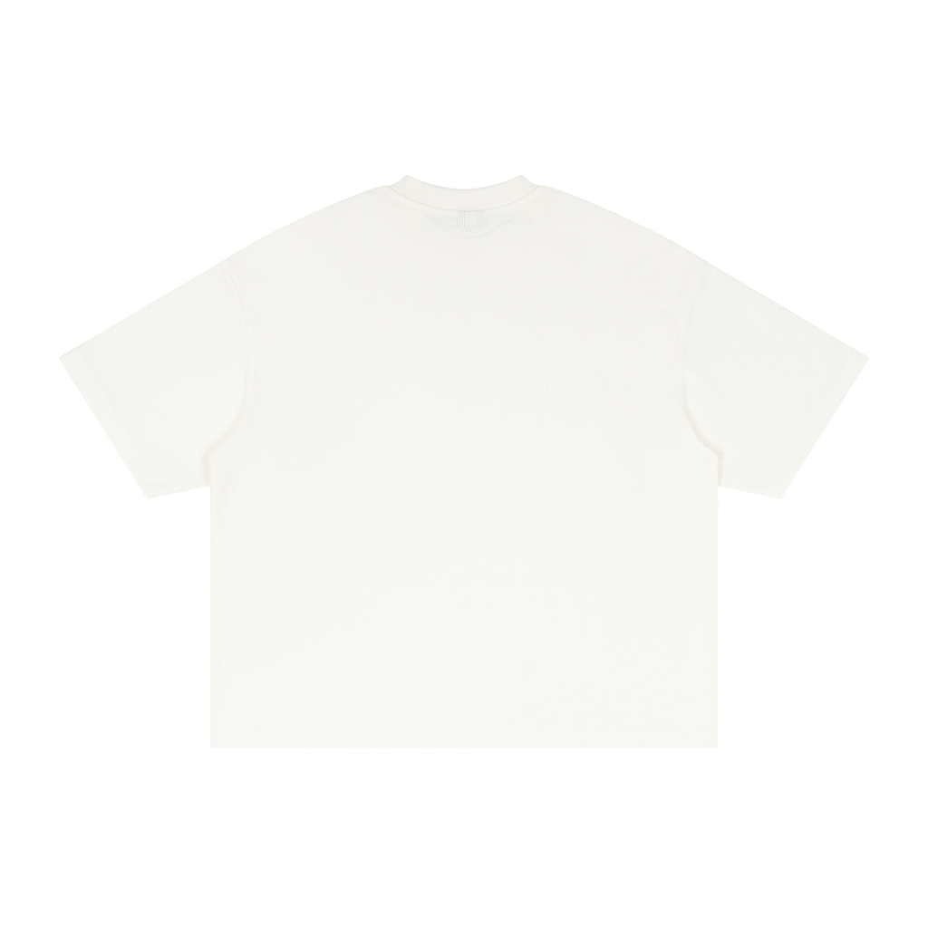 DIVINITY Waffle Washed Boxy T-Shirt
