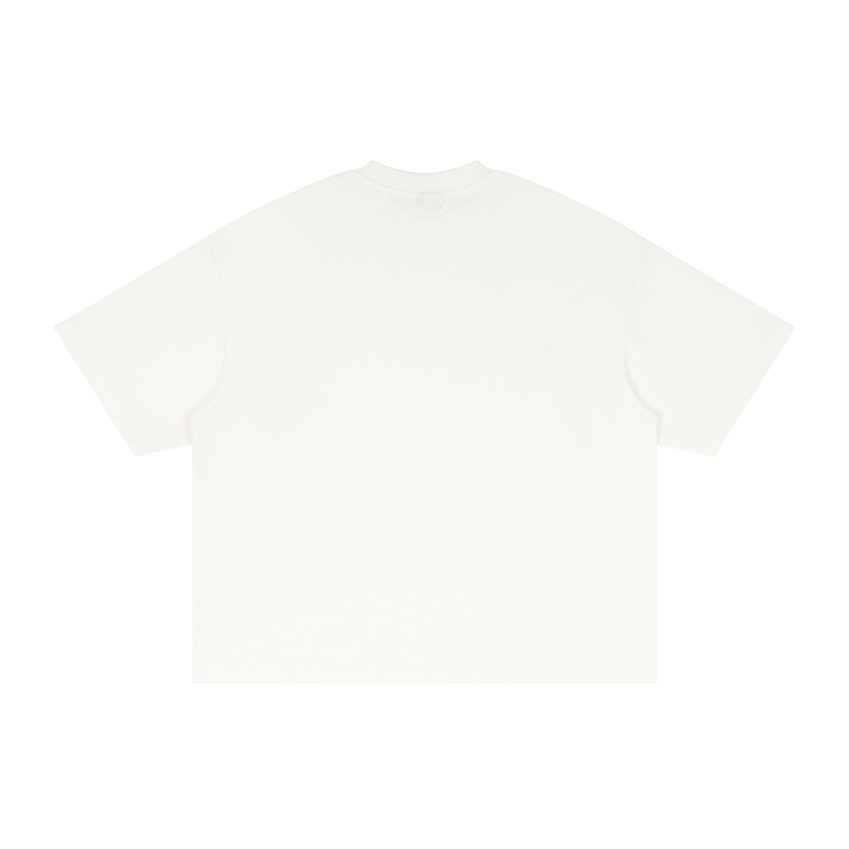DIVINITY Waffle Washed Boxy T-Shirt
