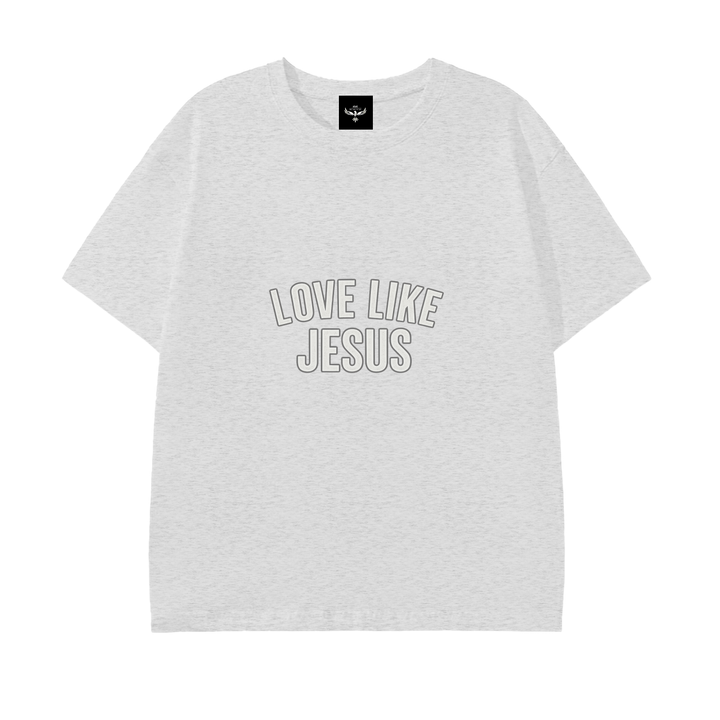 LOVE LIKE JESUS Pure Cotton Unisex T-Shirt