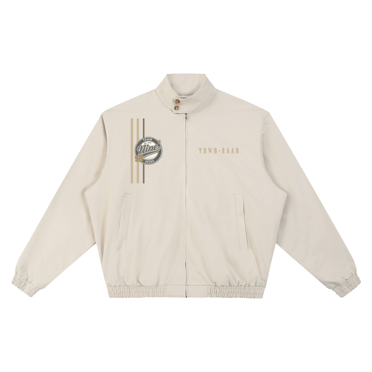 Salt and Light Bomber Jacket