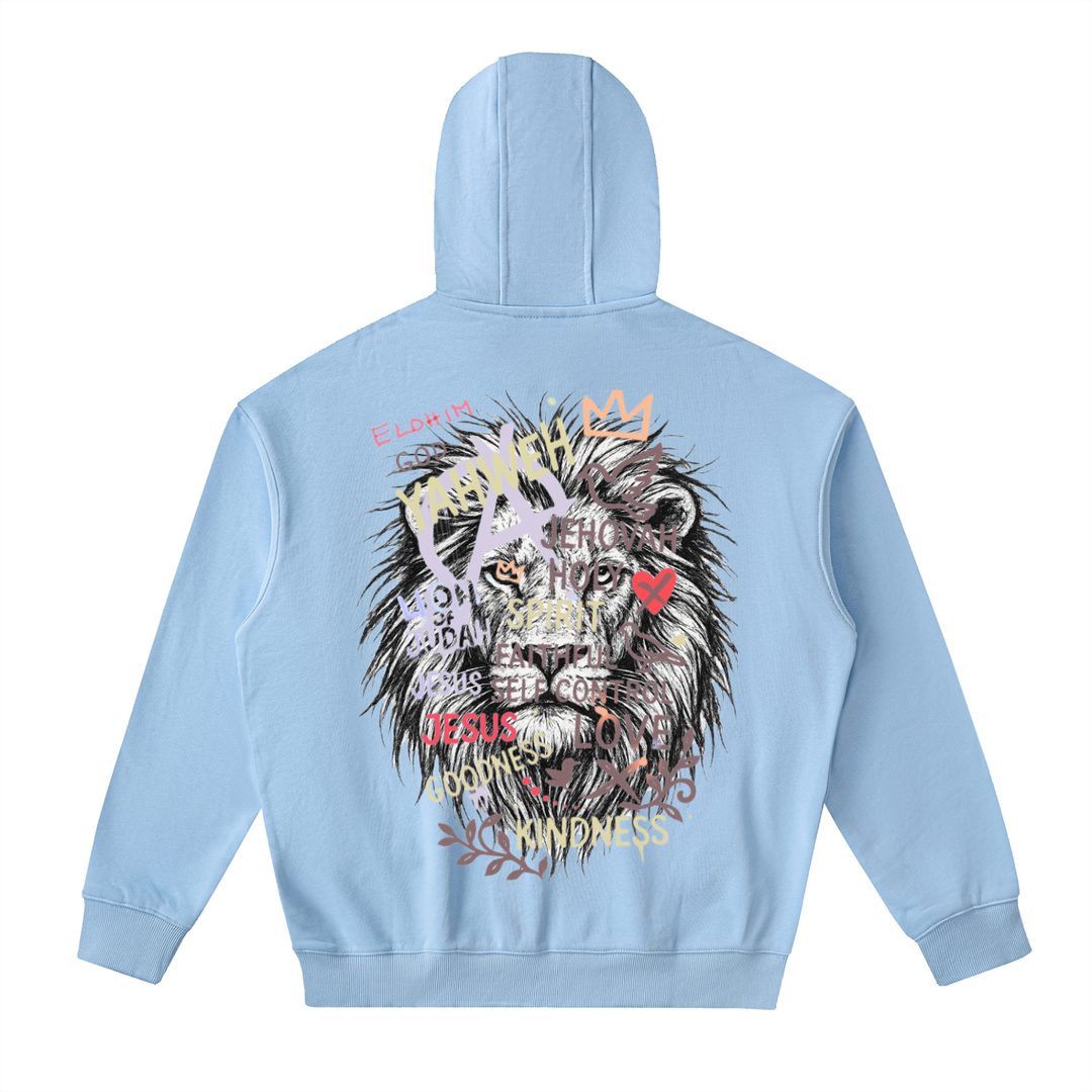 Christian street wear,Christian clothing,Names of God Hoodie