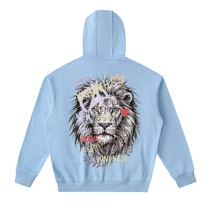 Christian street wear,Christian clothing,Names of God Hoodie