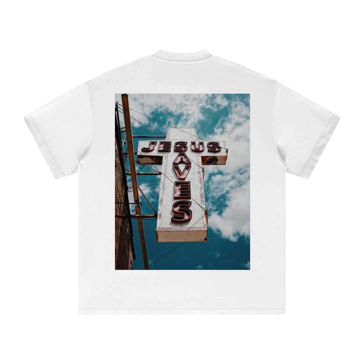 TRUTH AND SPIRIT Heavyweight T-Shirt