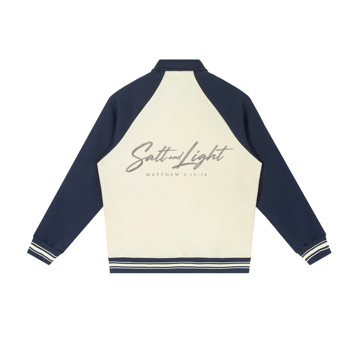 Salt and Light Disciple Baseball Jacket