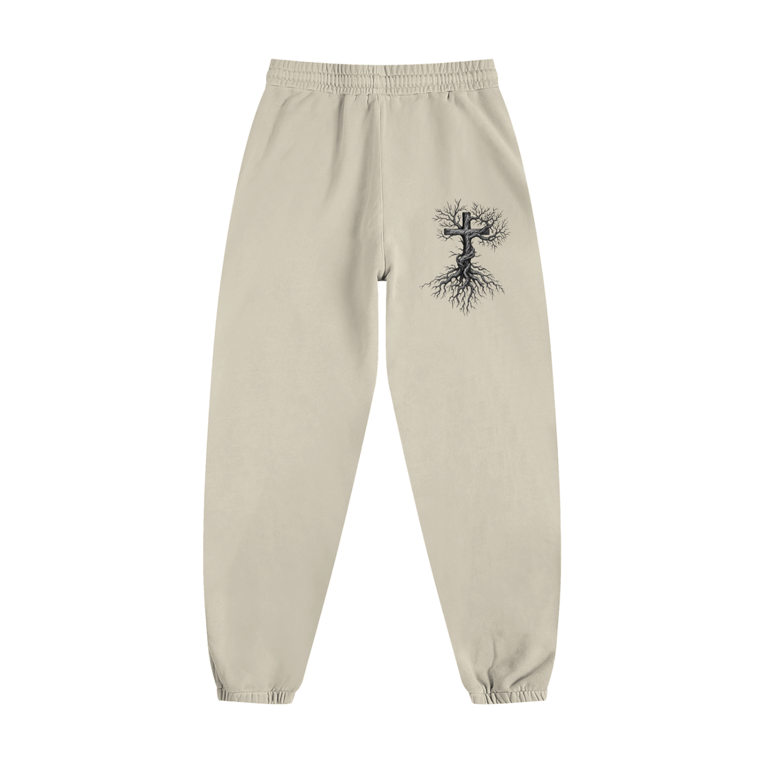 Exodus Vintage Washed Cotton Sweatpants