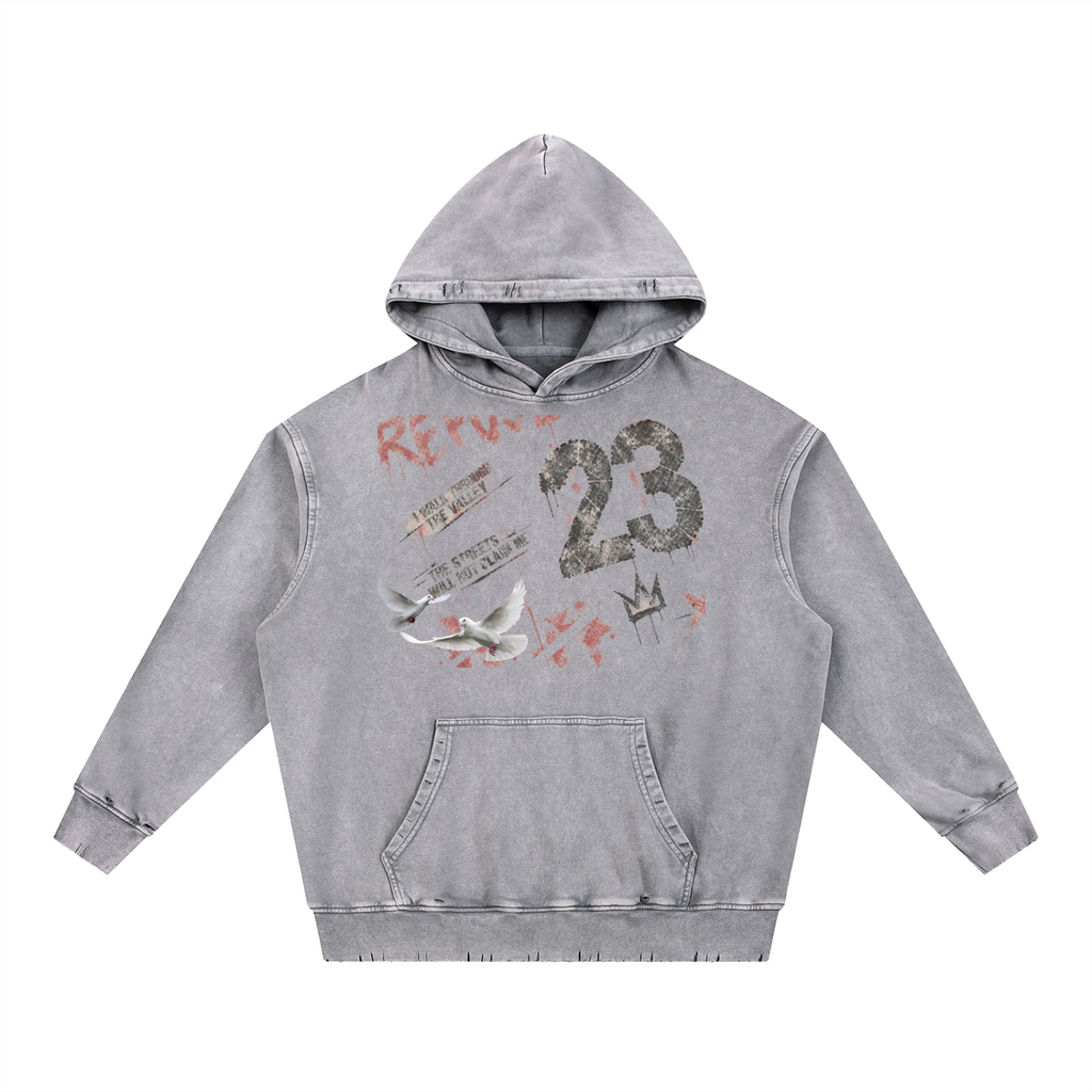 REFUGE Heavyweight  Hoodie