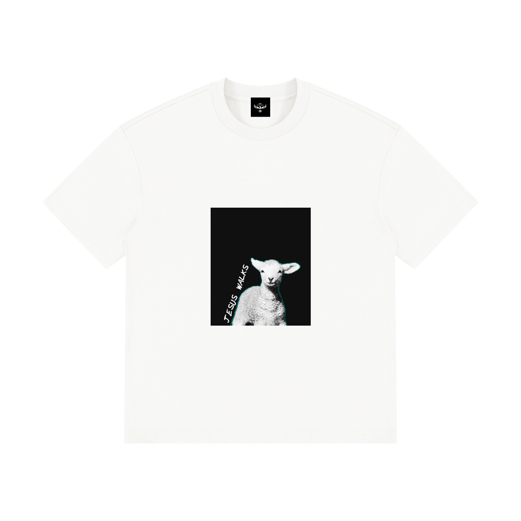 Jesus Walks Cotton T-Shirt