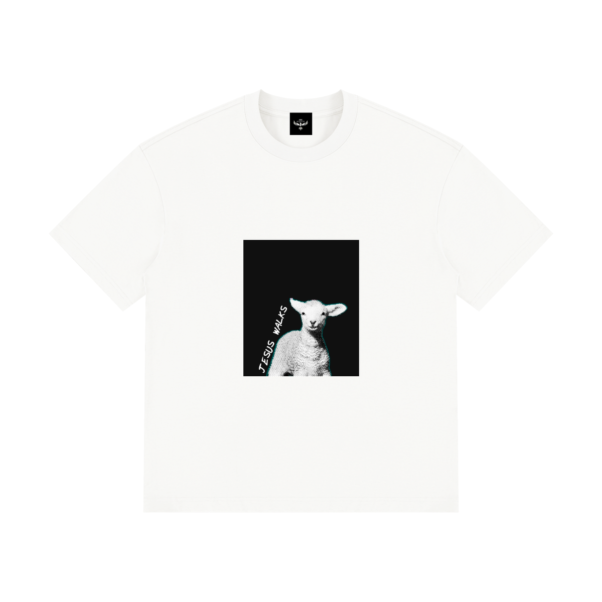 Jesus Walks Cotton T-Shirt