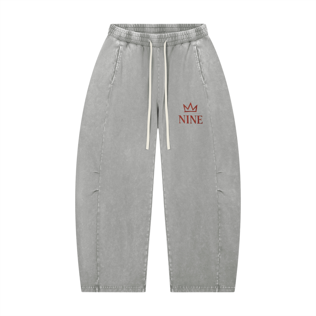 PURITY NINE Barrel Leg Pants