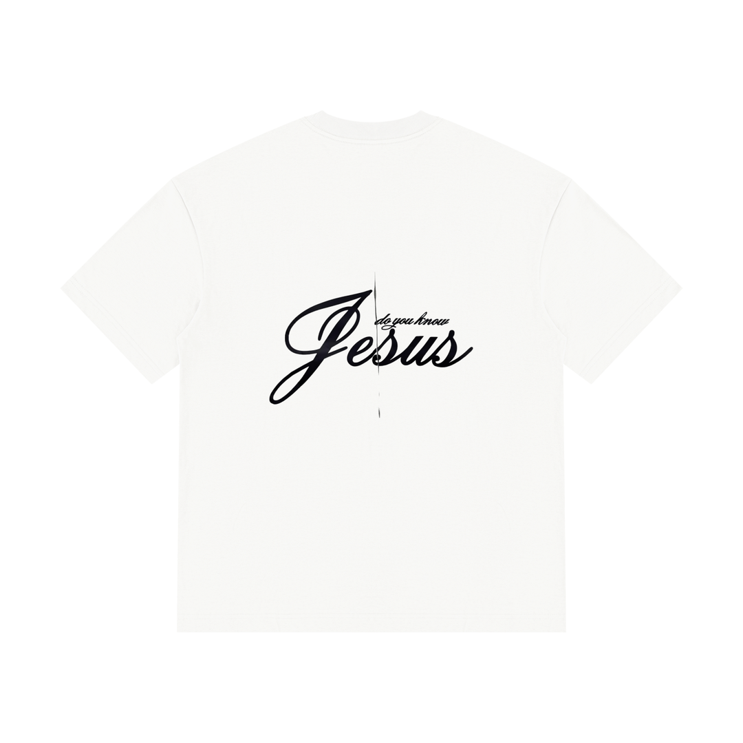 Jesus Walks Cotton T-Shirt