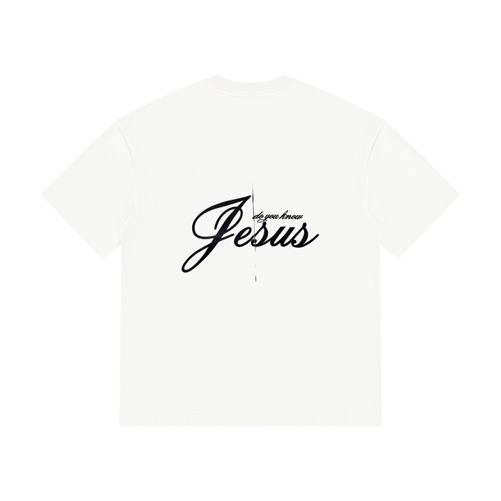 Jesus Walks Cotton T-Shirt