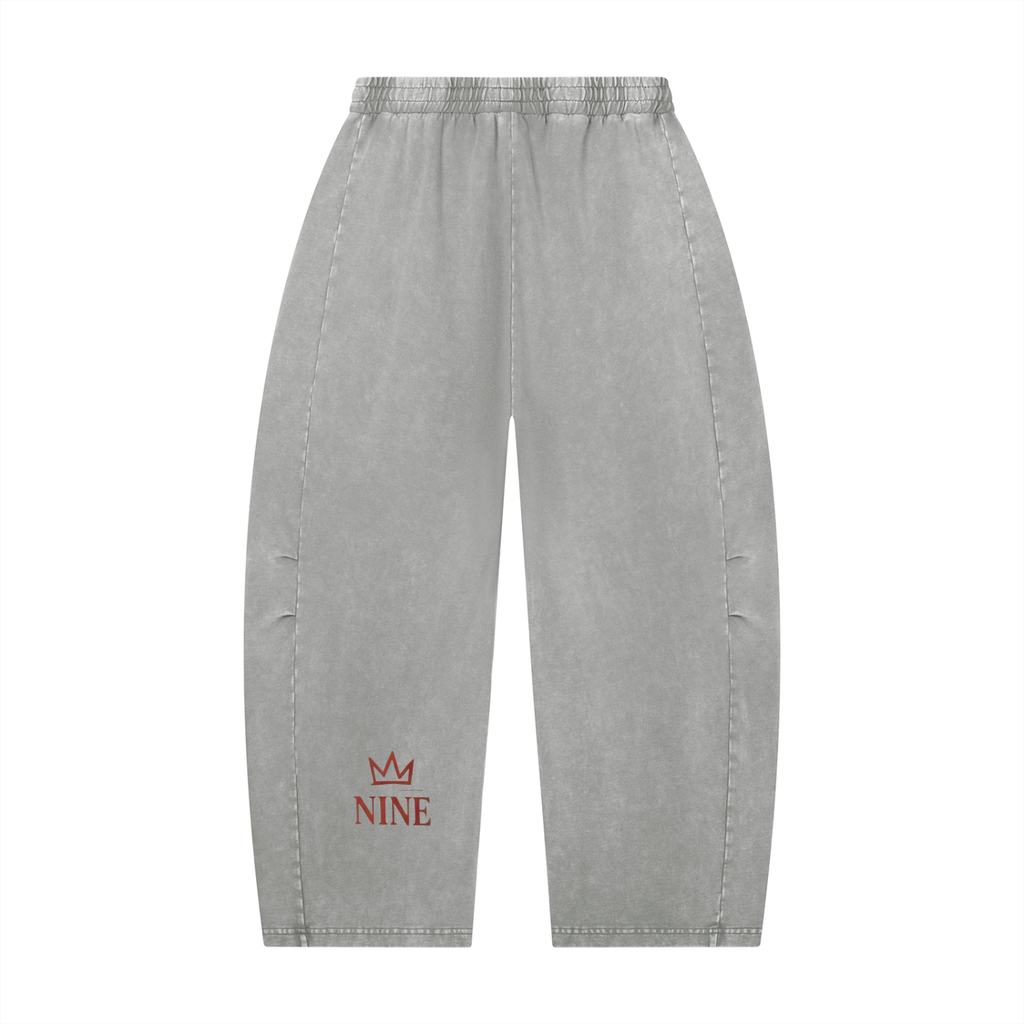 PURITY NINE Barrel Leg Pants
