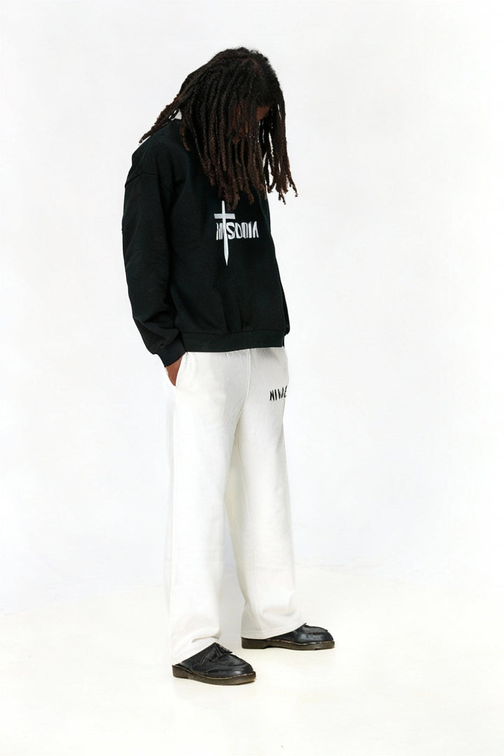 SOUL NOT FOR SALE Heavyweight Drop Shoulder Sweatshirt