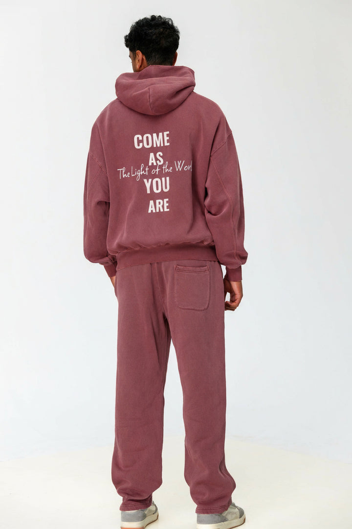 Love Like Jesus Enzyme Washed Fleece Hoodie