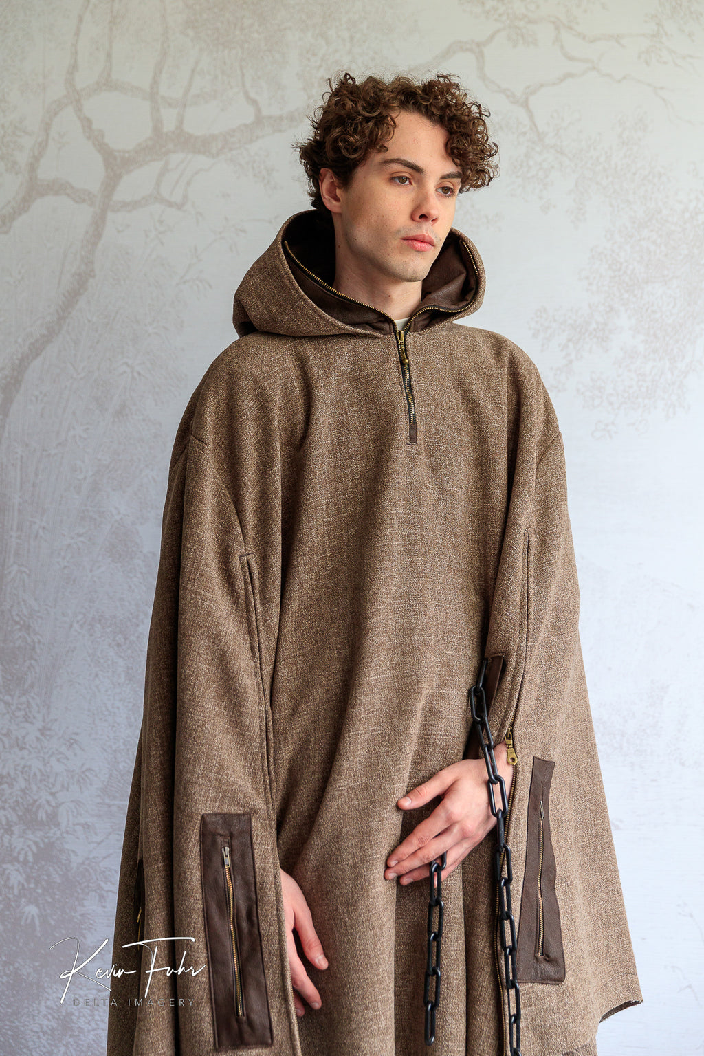 Surrender Divinity Poncho