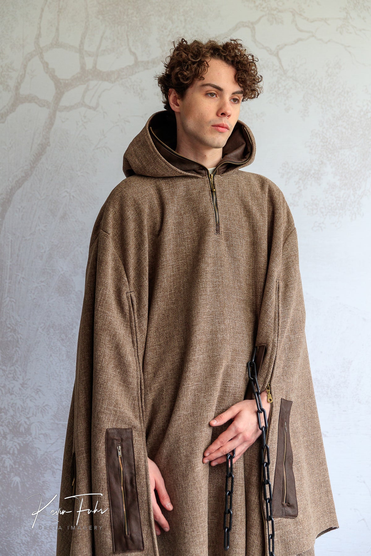 Surrender Divinity Poncho
