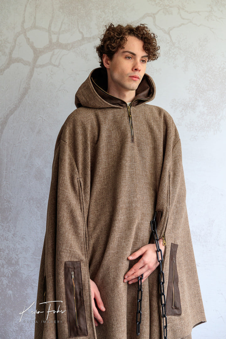 Surrender Divinity Poncho