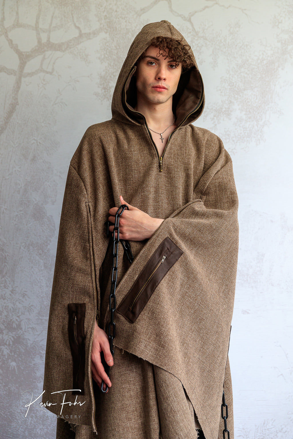 Surrender Divinity Poncho