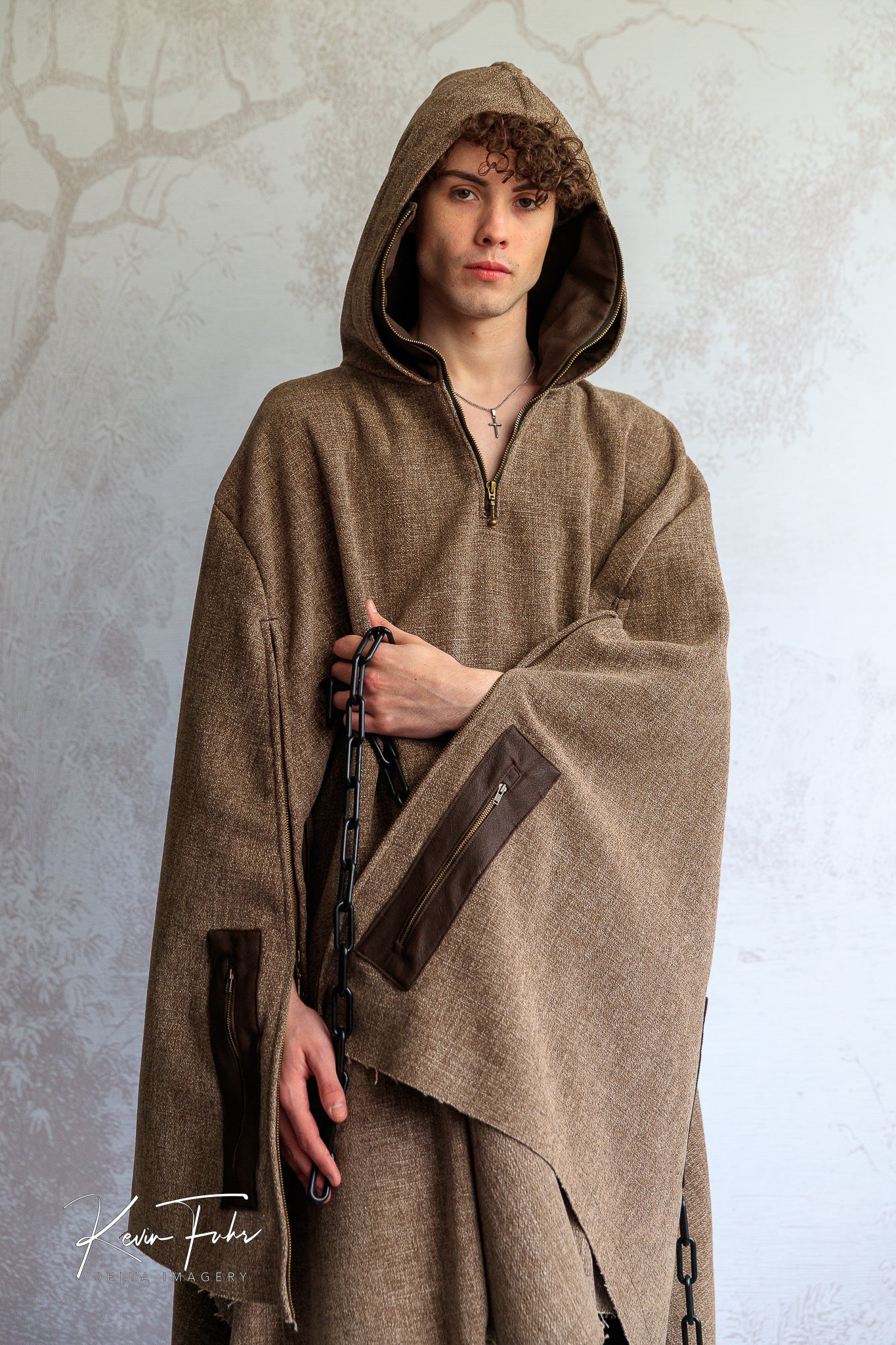 Surrender Divinity Poncho