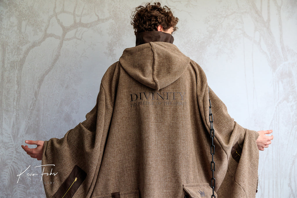 Surrender Divinity Poncho