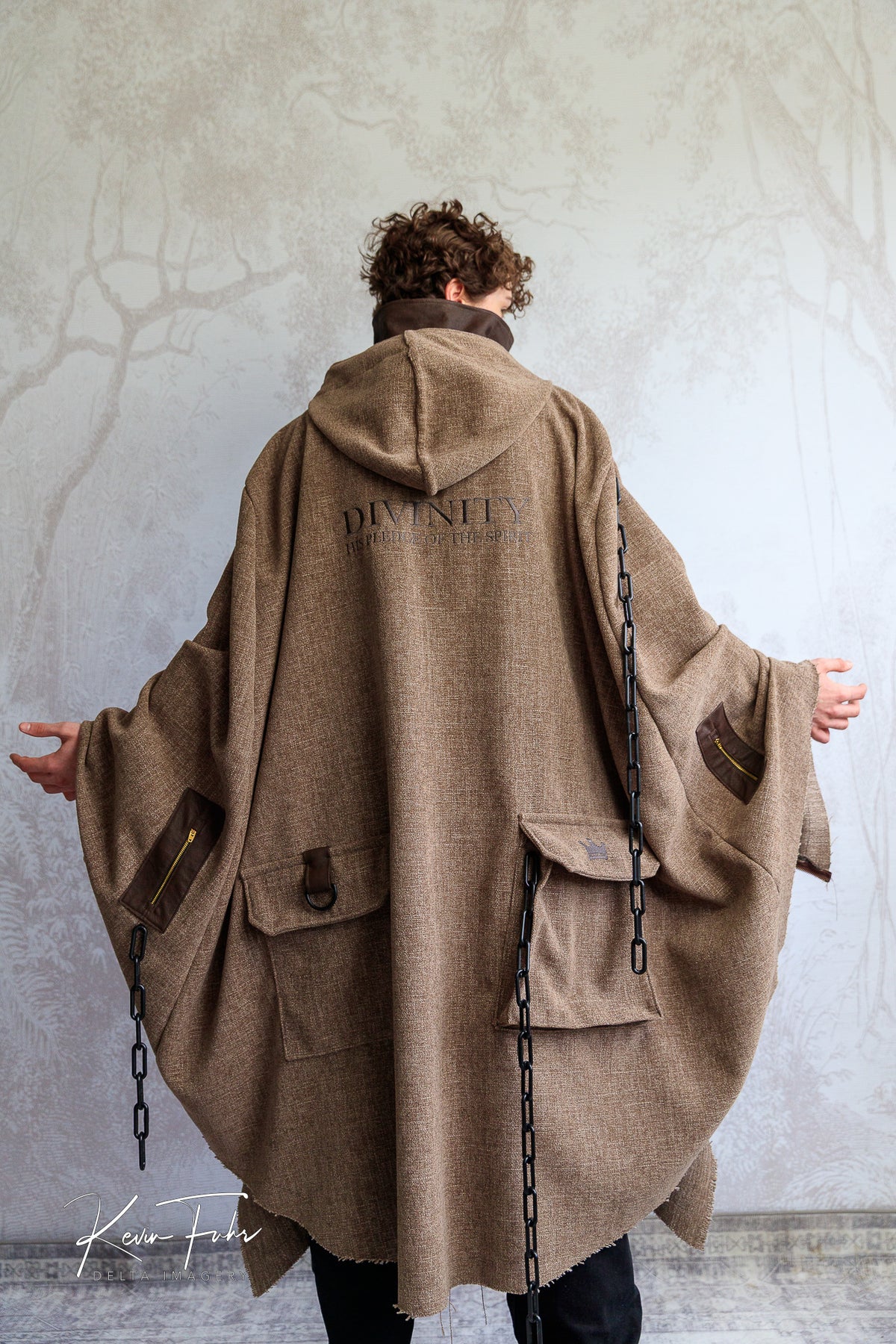 Surrender Divinity Poncho