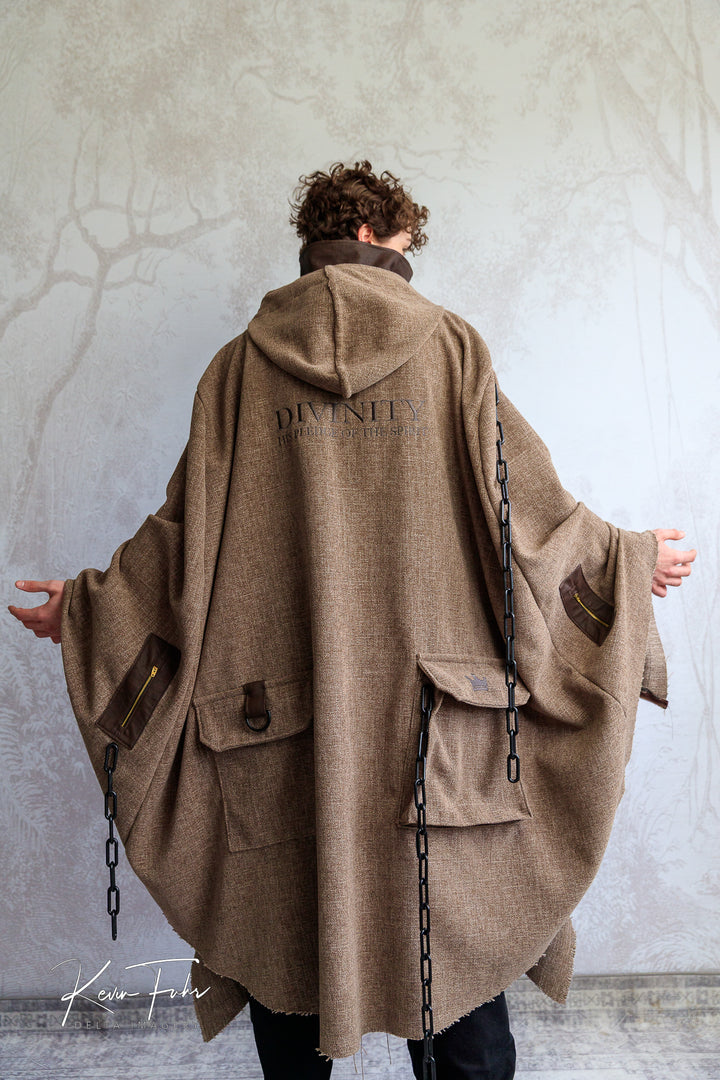 Surrender Divinity Poncho