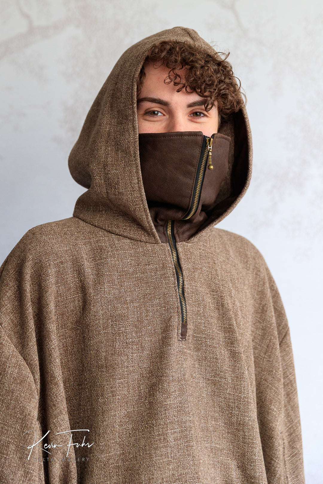 Surrender Divinity Poncho