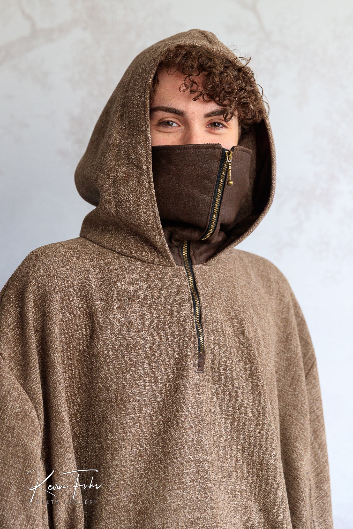 Surrender Divinity Poncho