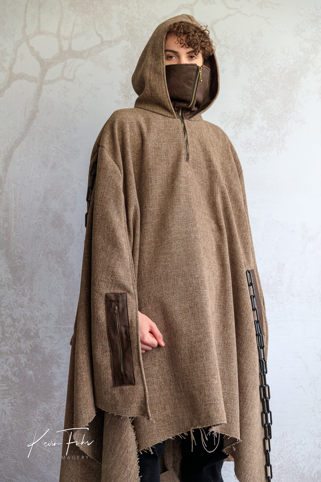 Surrender Divinity Poncho