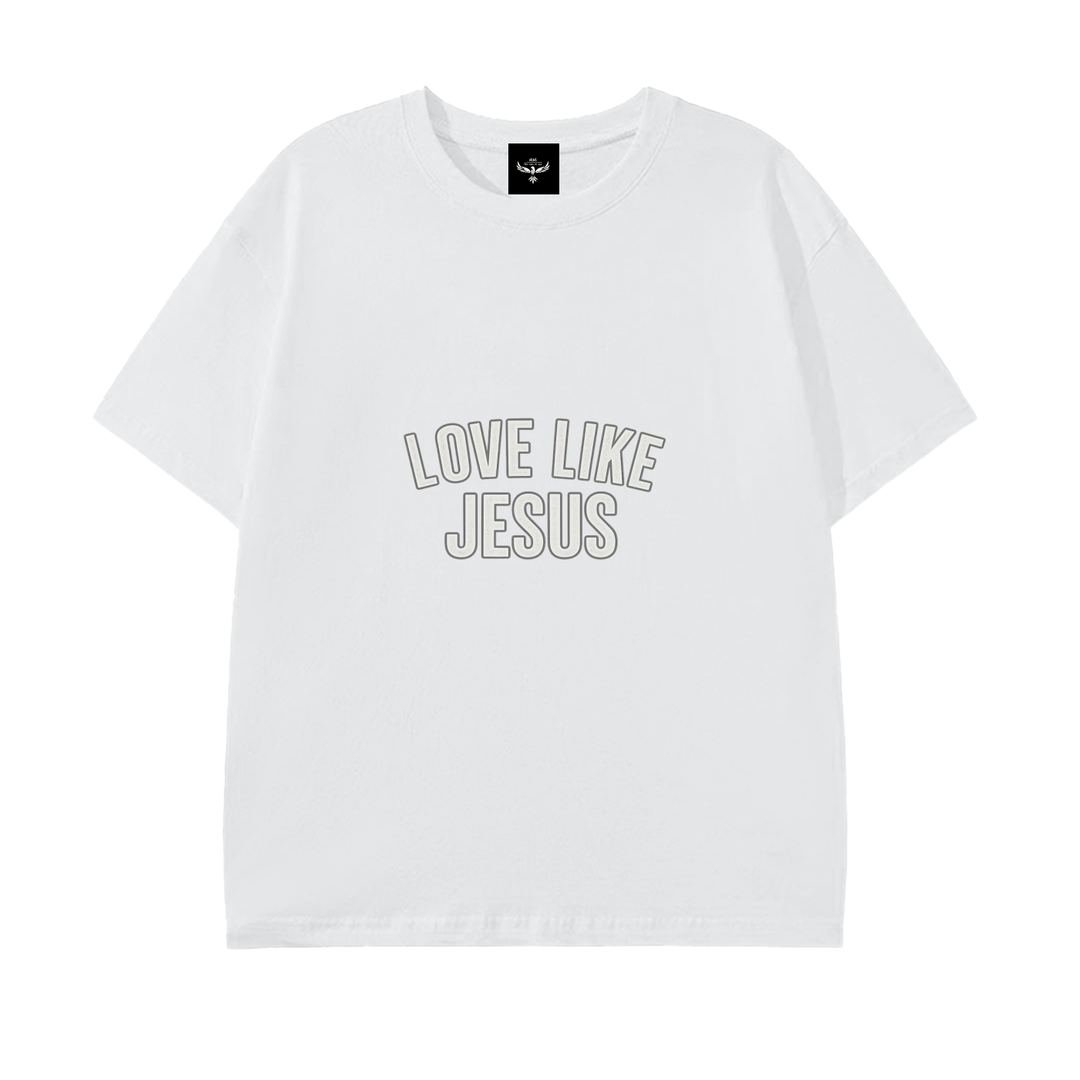 LOVE LIKE JESUS Pure Cotton Unisex T-Shirt