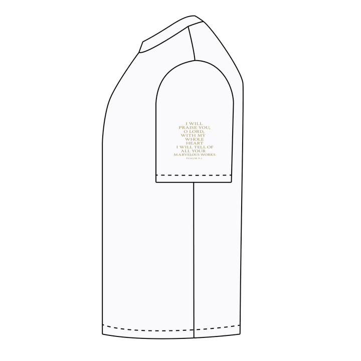 BEAUTY FOR ASHES  Seamless T-Shirt - 200 GSM