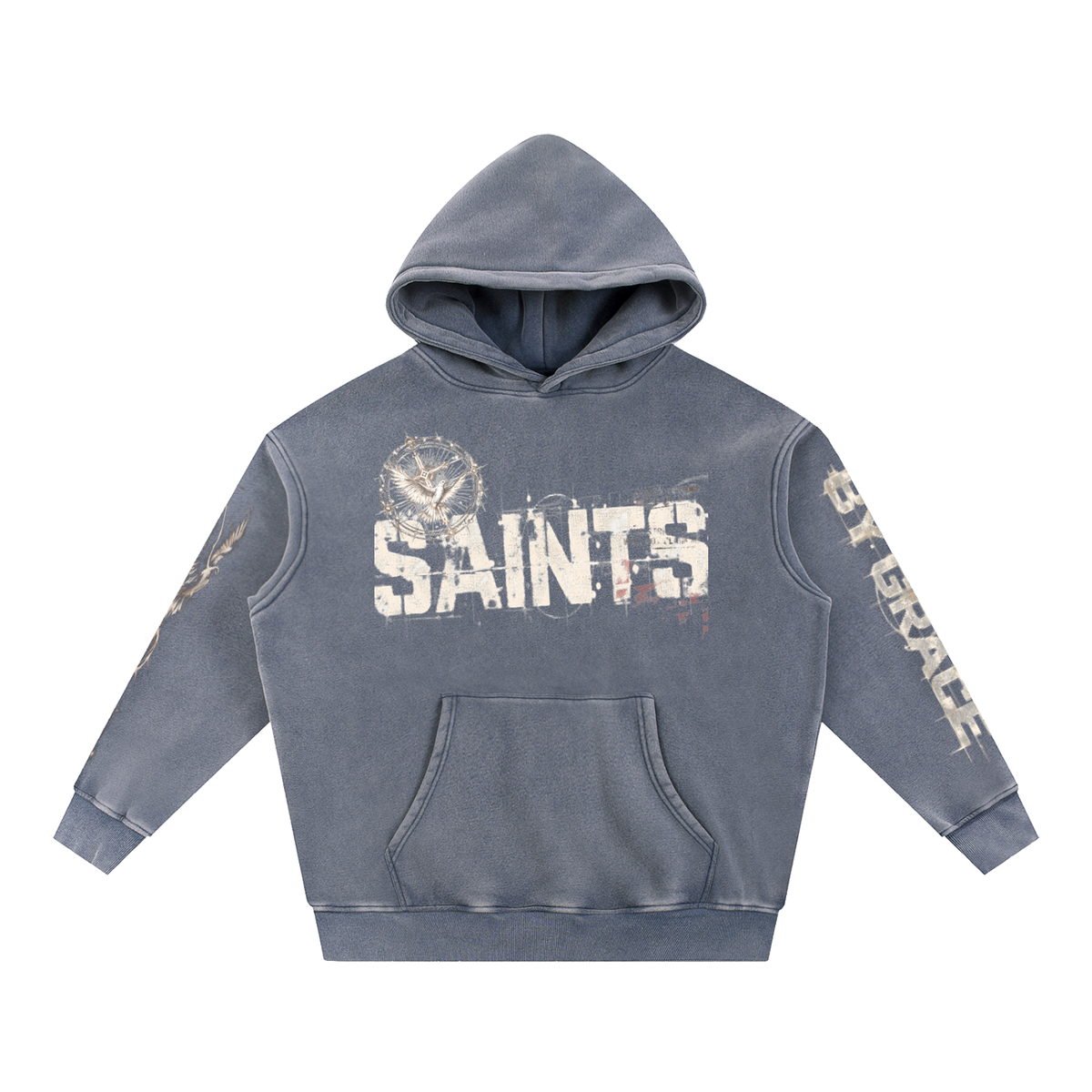 Saints Grace Oversize Hoodie