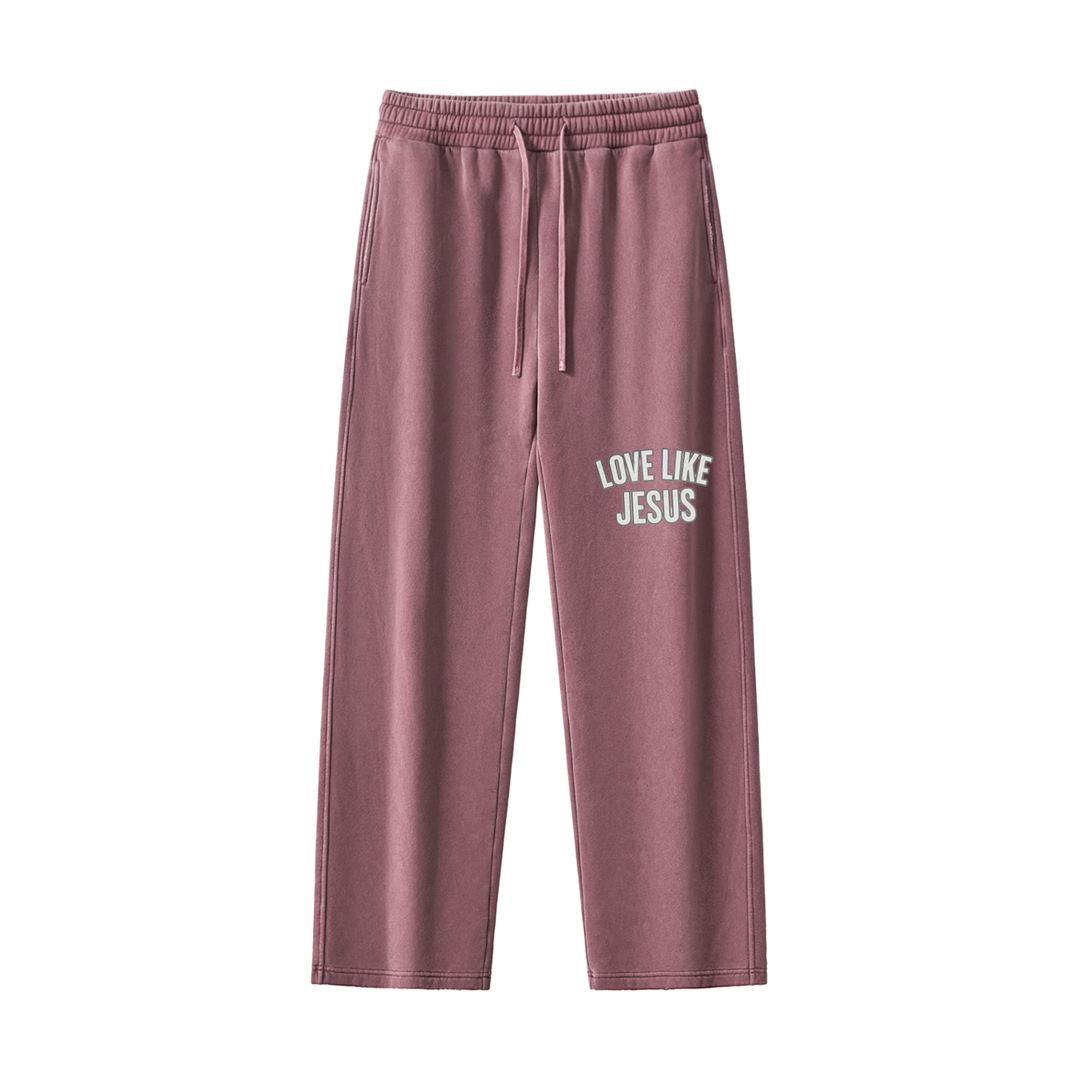 Love Like Jesus sweatpants 