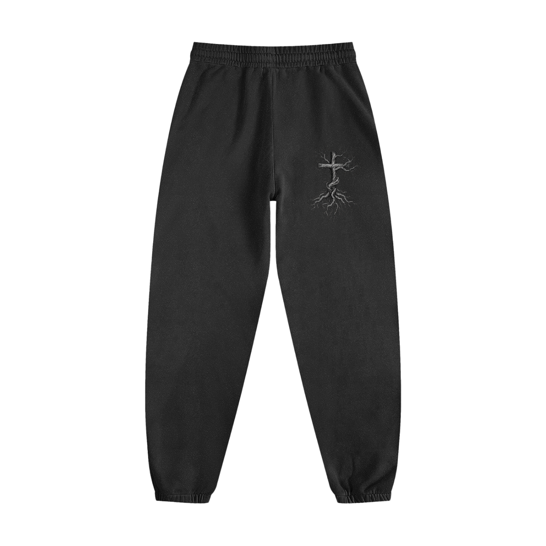 Exodus Vintage Washed Cotton Sweatpants