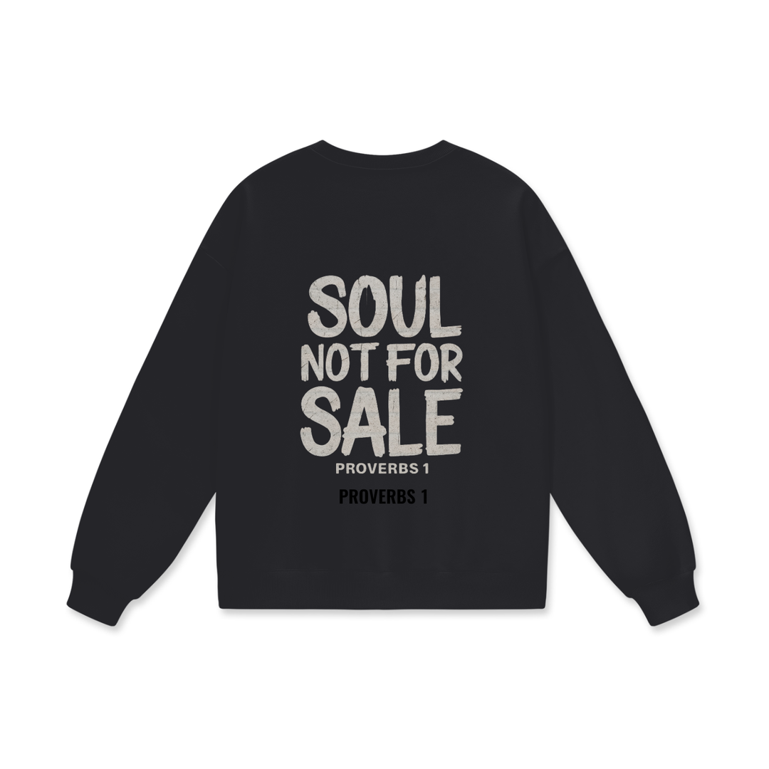 Soul not for sale sweater,Exodus Reloaded,Exodus sweater