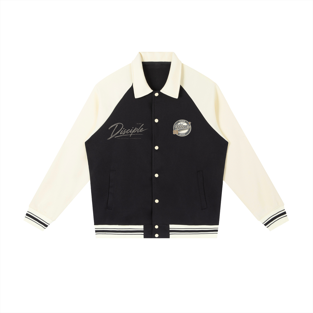 Salt and Light Disciple Baseball Jacket