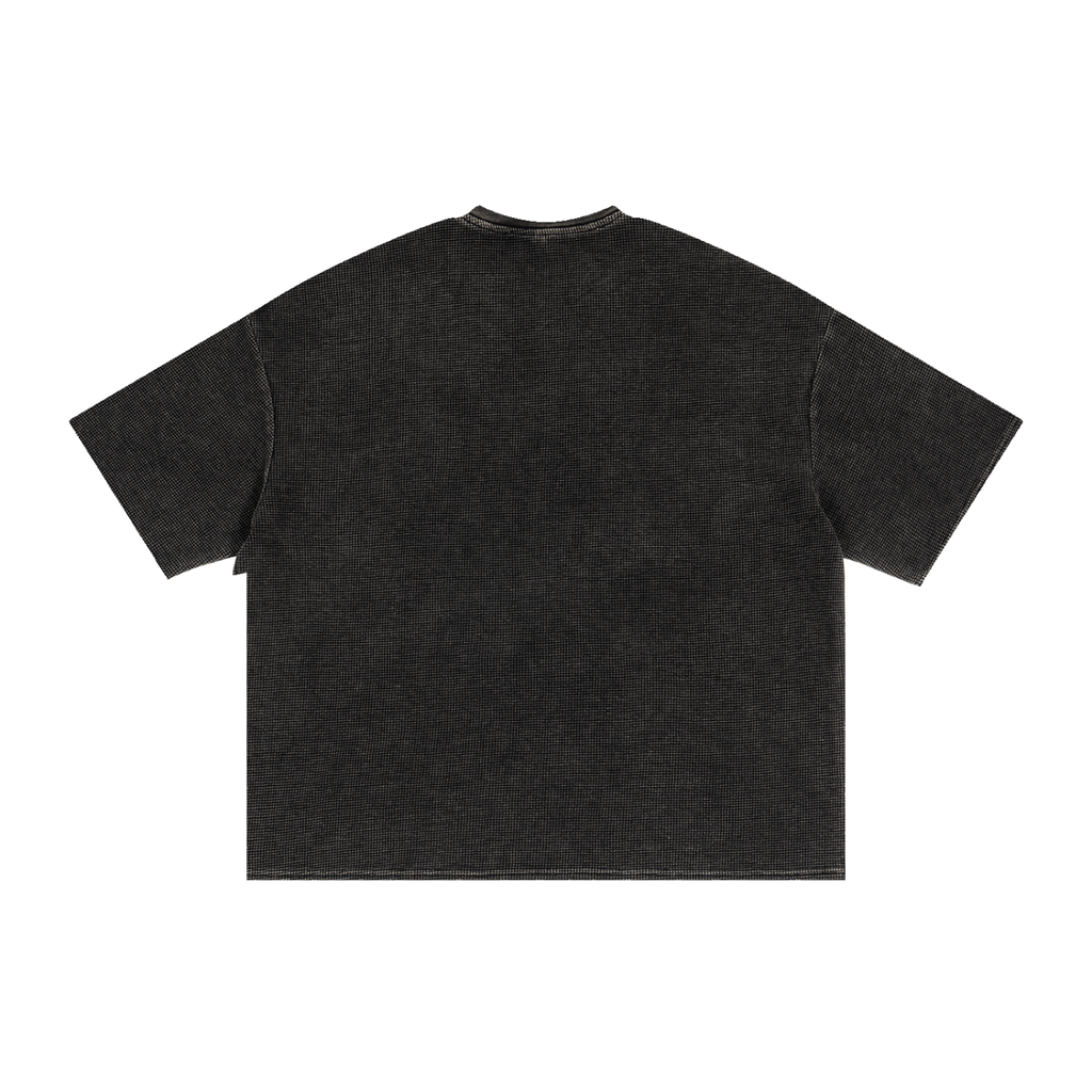DIVINITY Waffle Washed Boxy T-Shirt