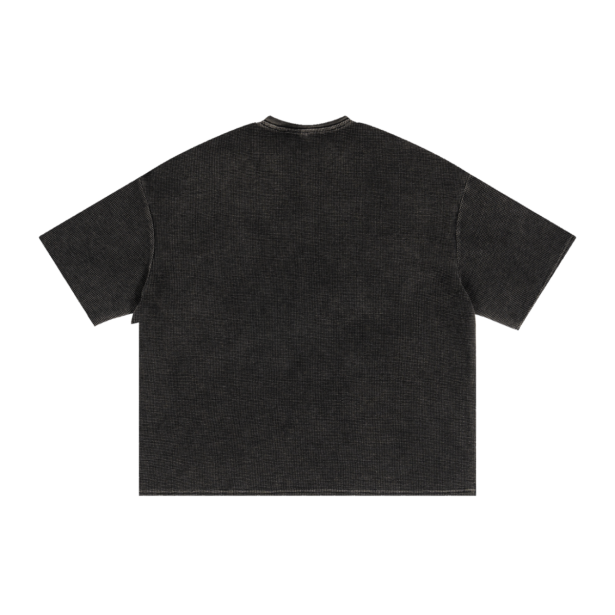 DIVINITY Waffle Washed Boxy T-Shirt
