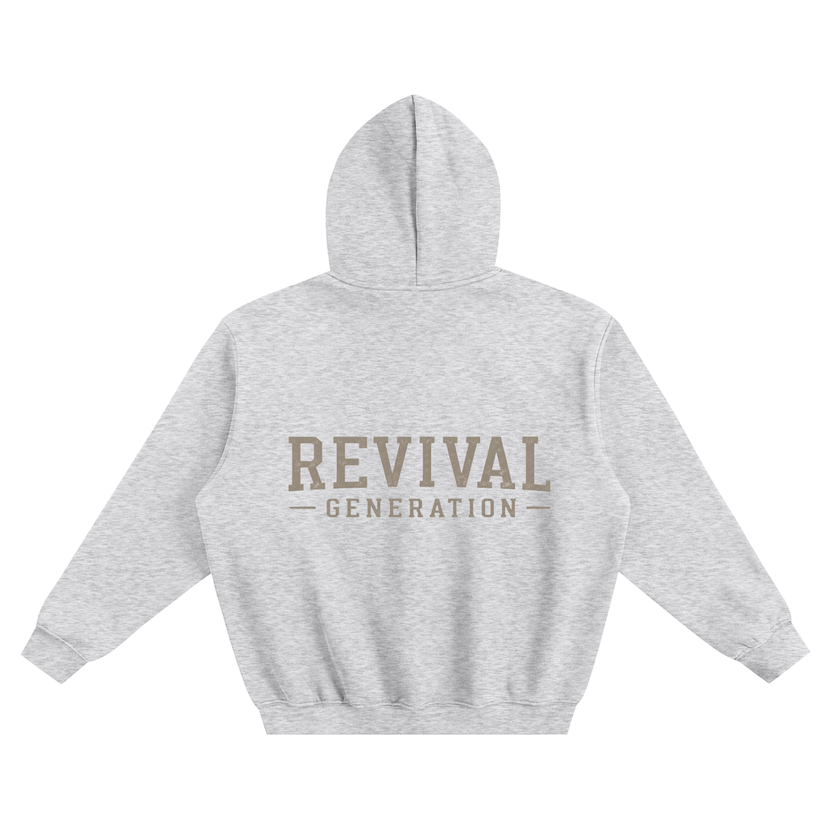 Revival Generation Boxy Hoodie