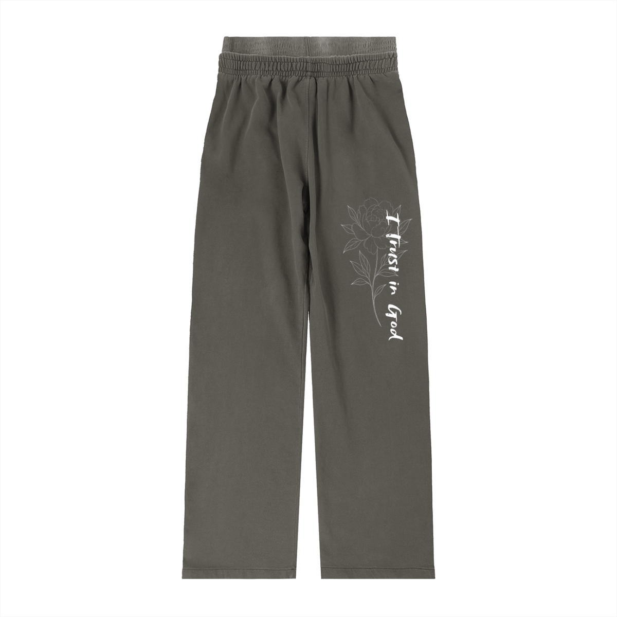JESUS SAVES Vintage Washed Waist Pants