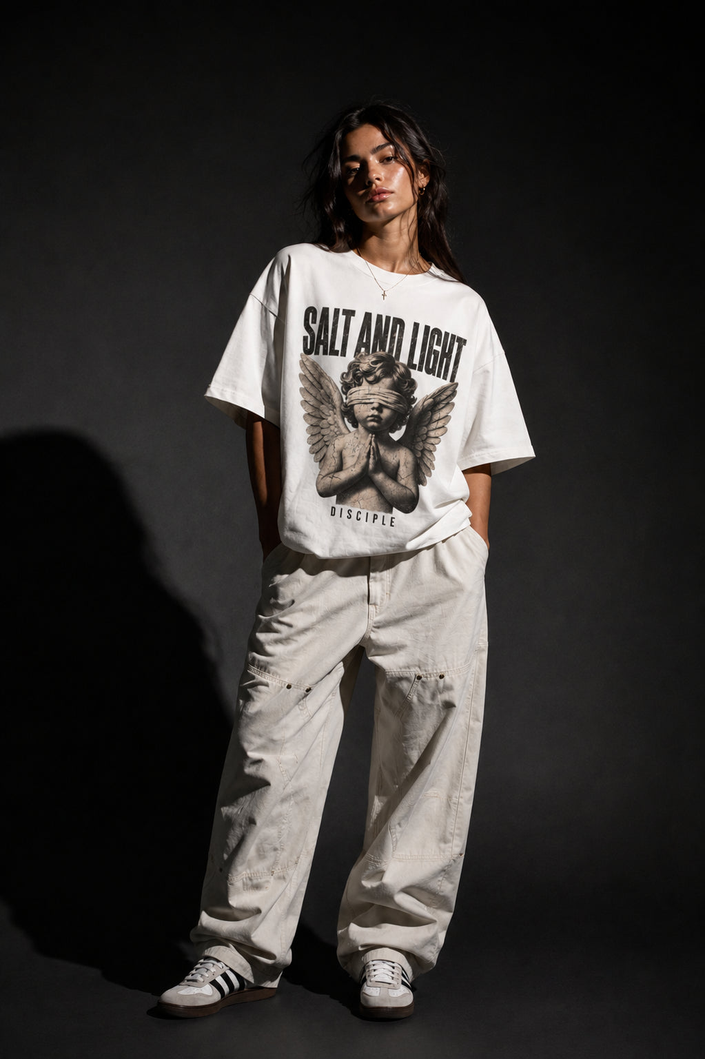 Salty Disciple Boxy Tee