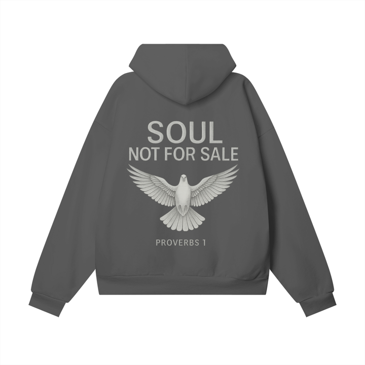 Soul not for sale hoodie