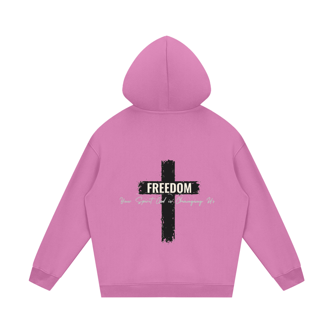 Freedom Fleece Hoodie ,Freedom fit
