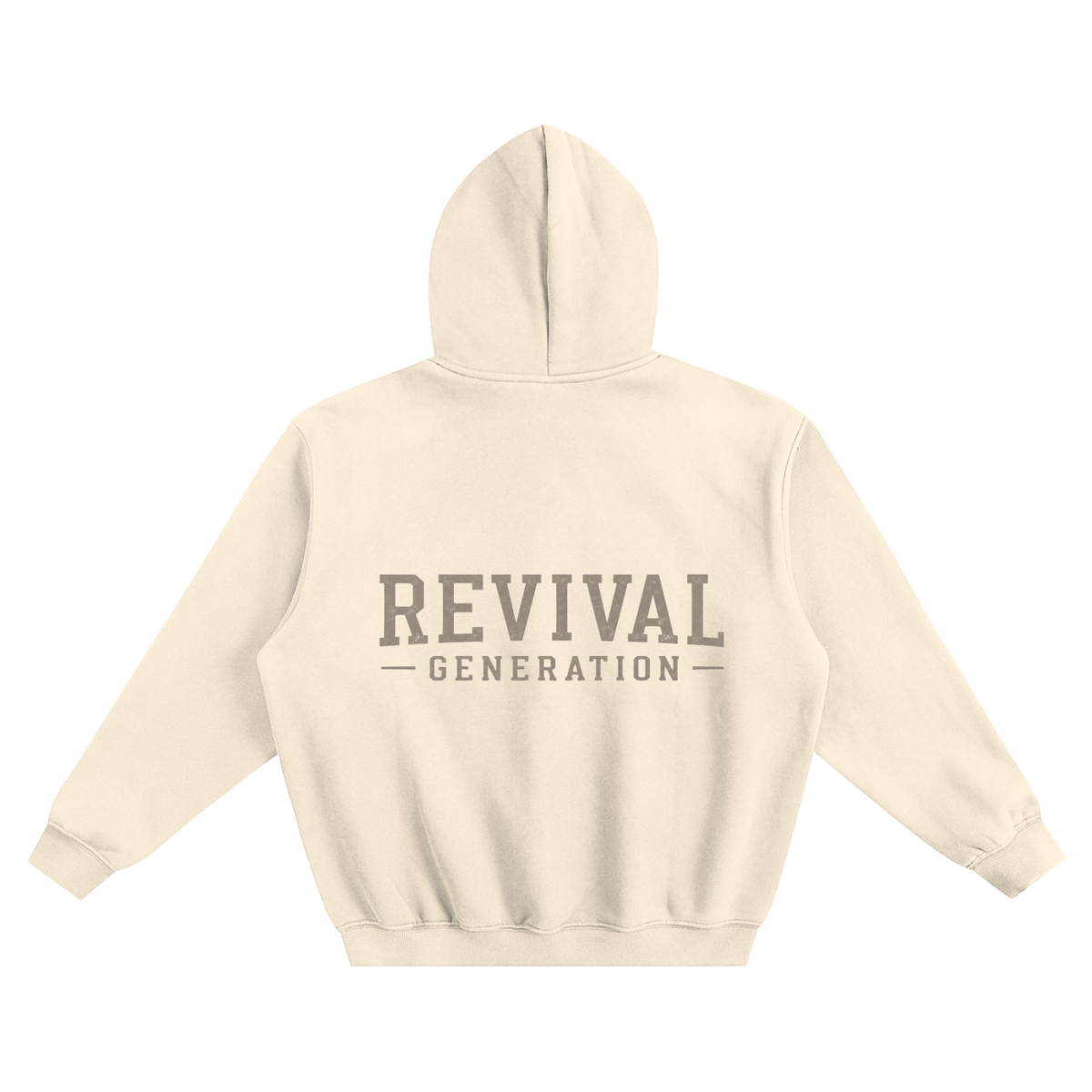 Revival Generation Boxy Hoodie