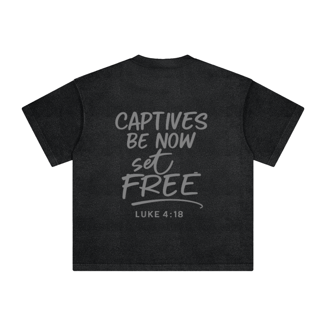 Exodus Heavyweight Vintage Washed T-Shirt
