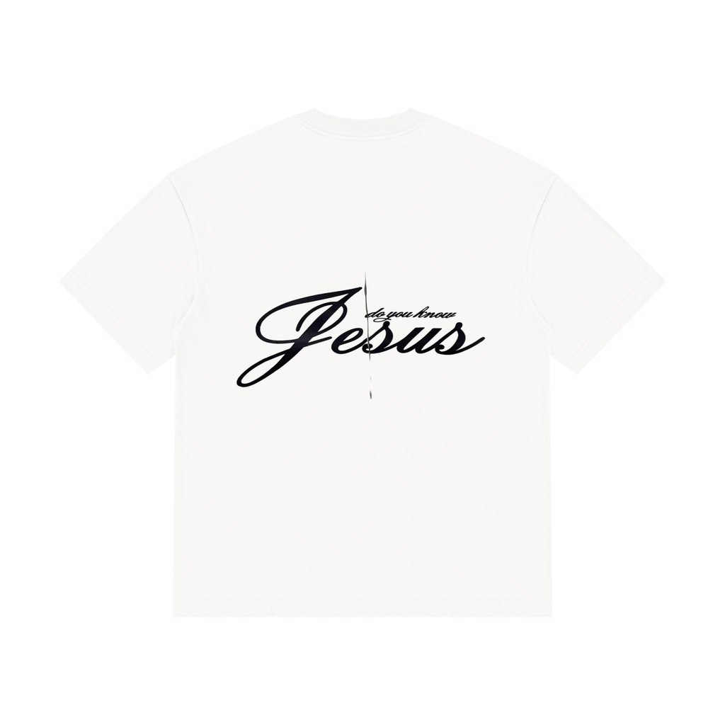 Jesus Walks Cotton T-Shirt