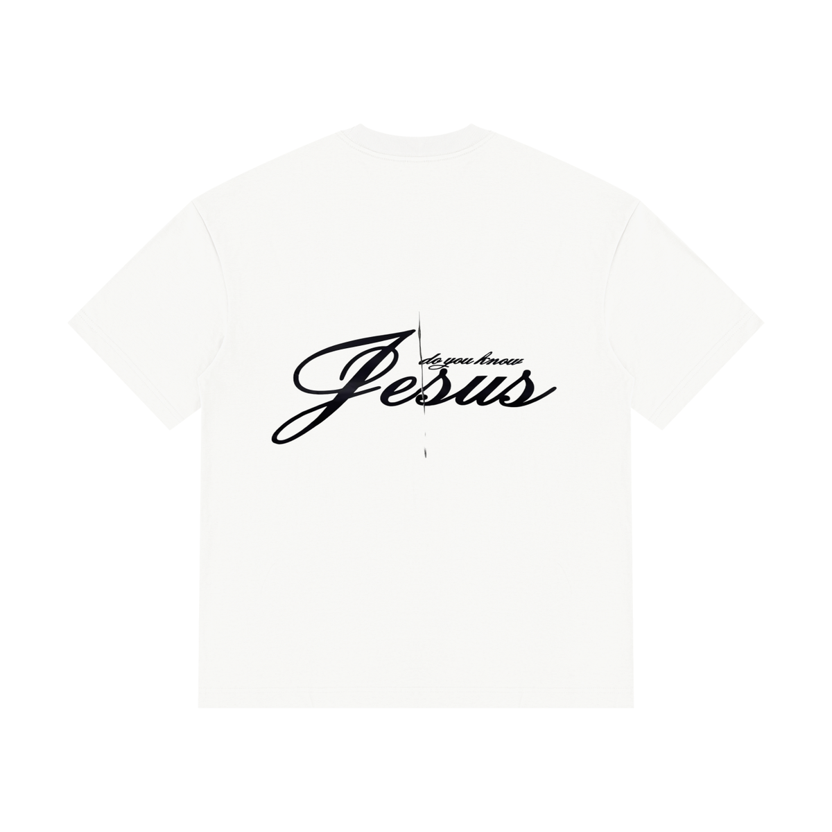 Jesus Walks Cotton T-Shirt