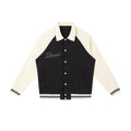 SALT & LIGHT Contrast Raglan Sleeve Baseball Jacket
