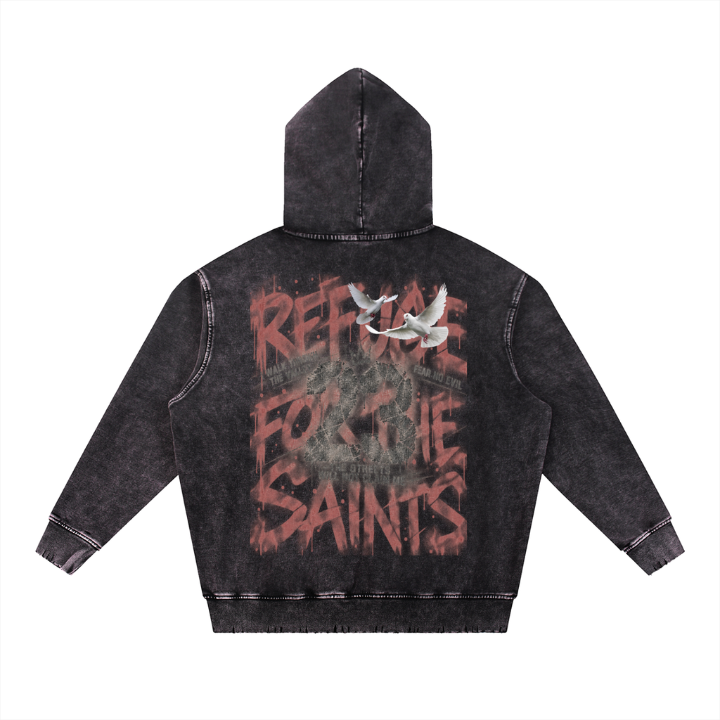 REFUGE Heavyweight  Hoodie