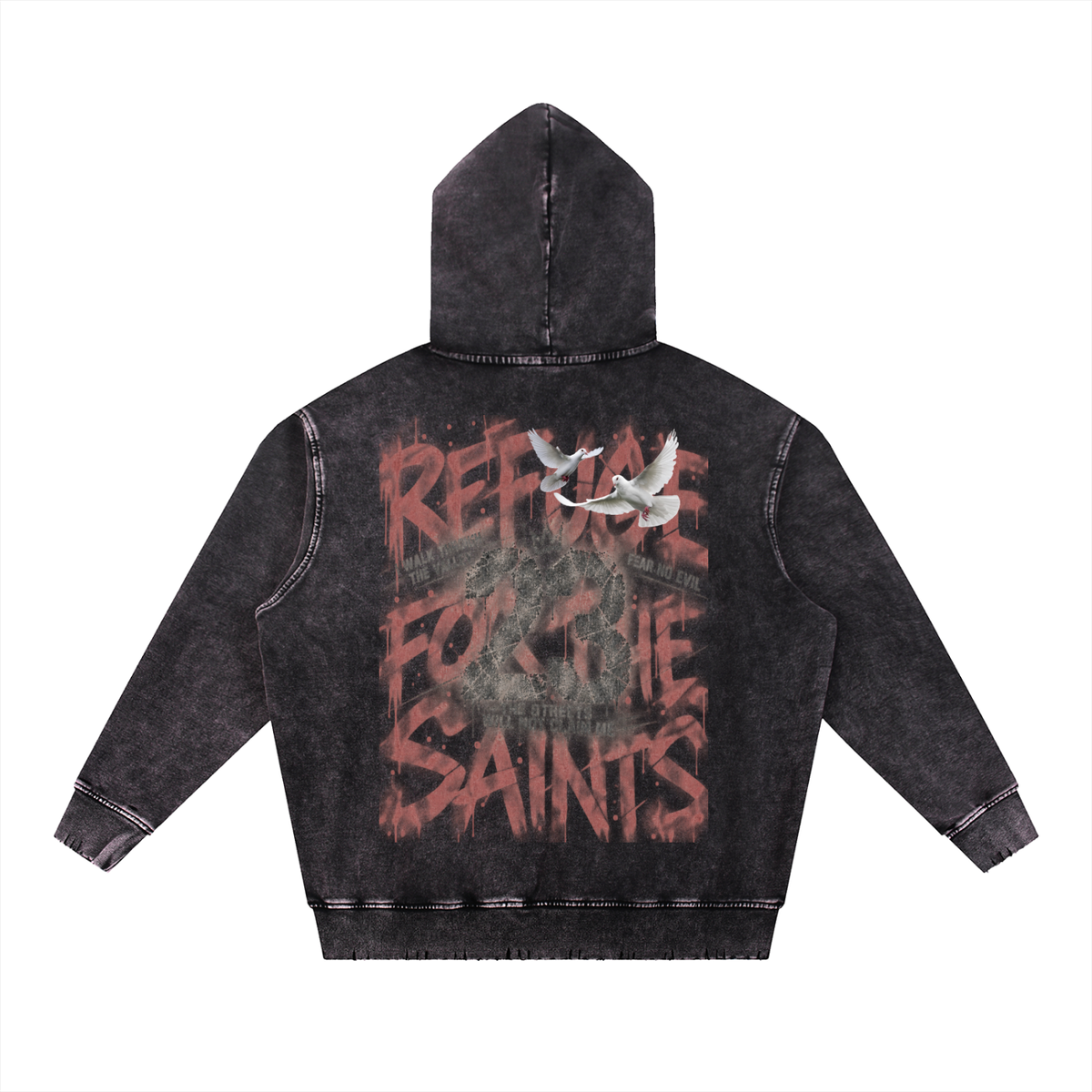 REFUGE Heavyweight  Hoodie